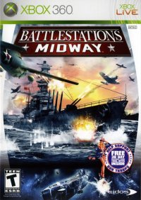 Battlestations Midway Xbox 360 US box art